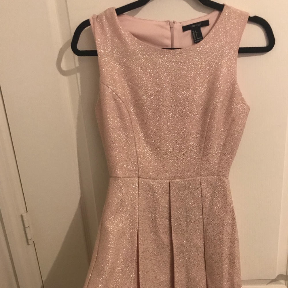 Forever 21 Pink sparkles dress